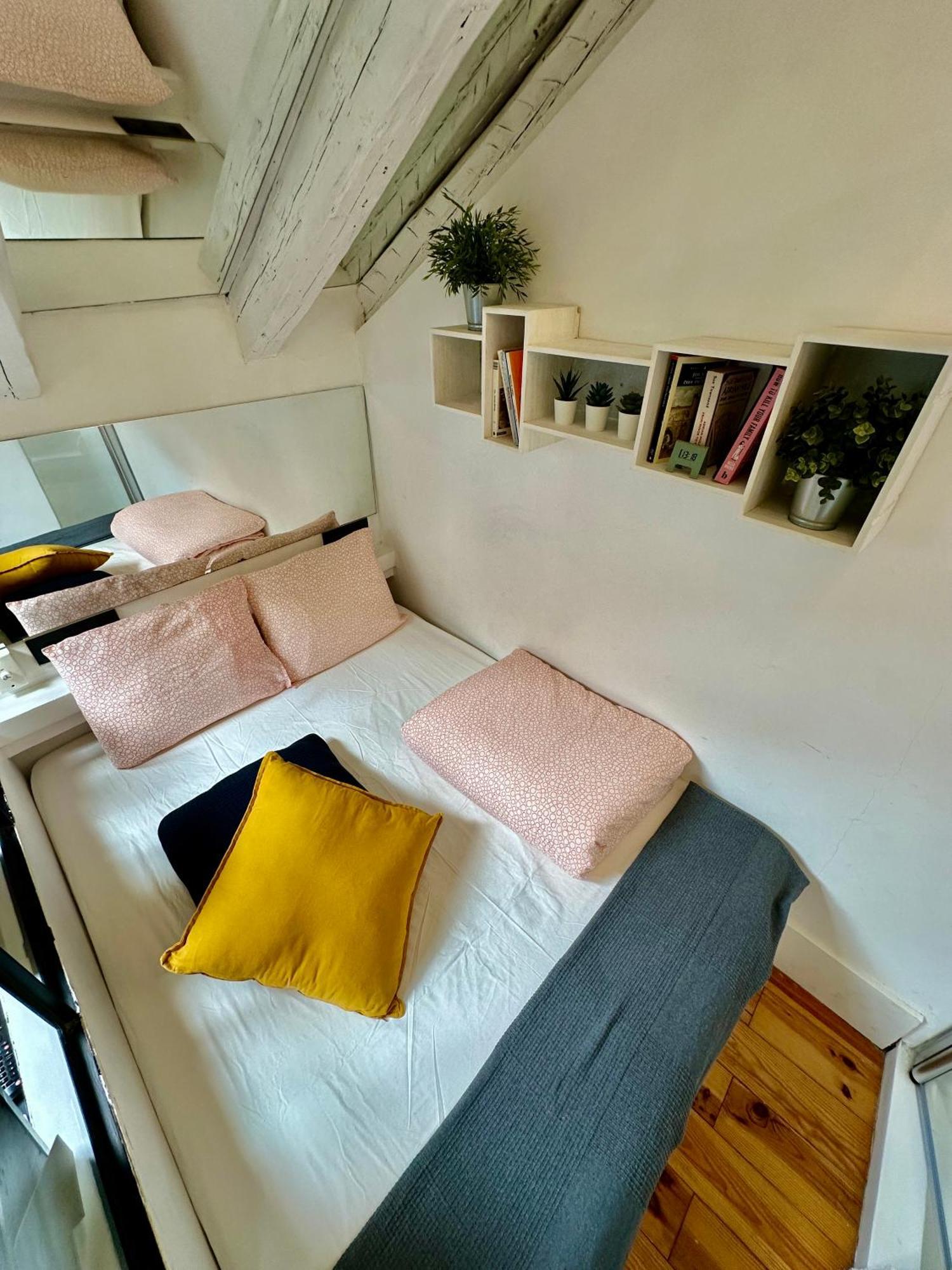Acogedor Estudio Chueca Madrid Buitenkant foto