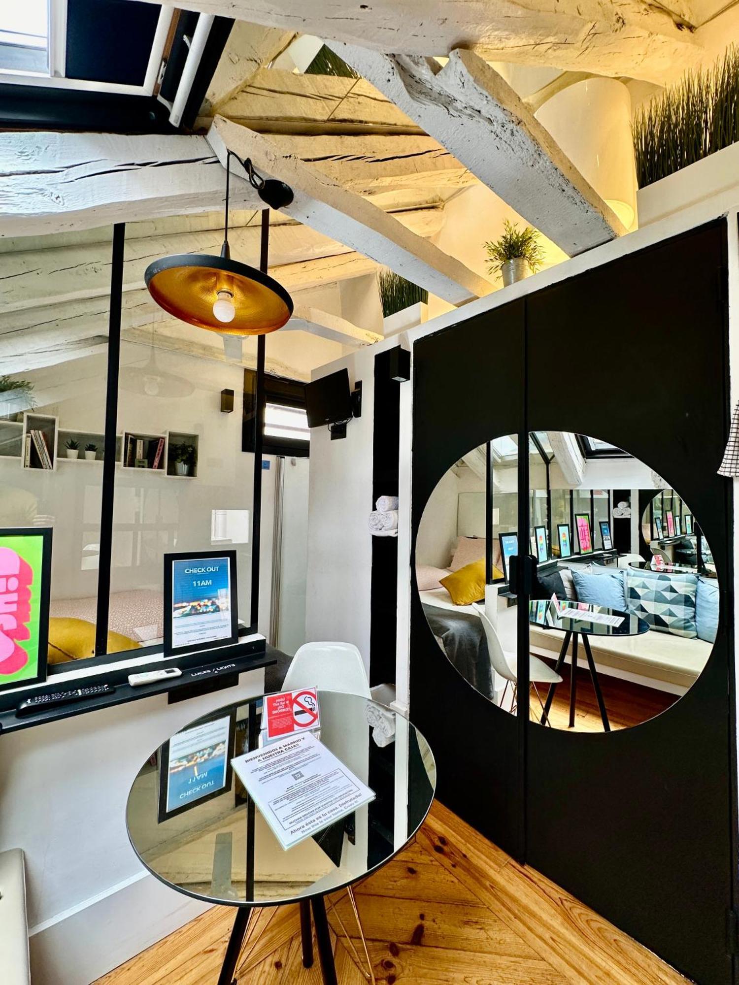 Acogedor Estudio Chueca Madrid Buitenkant foto
