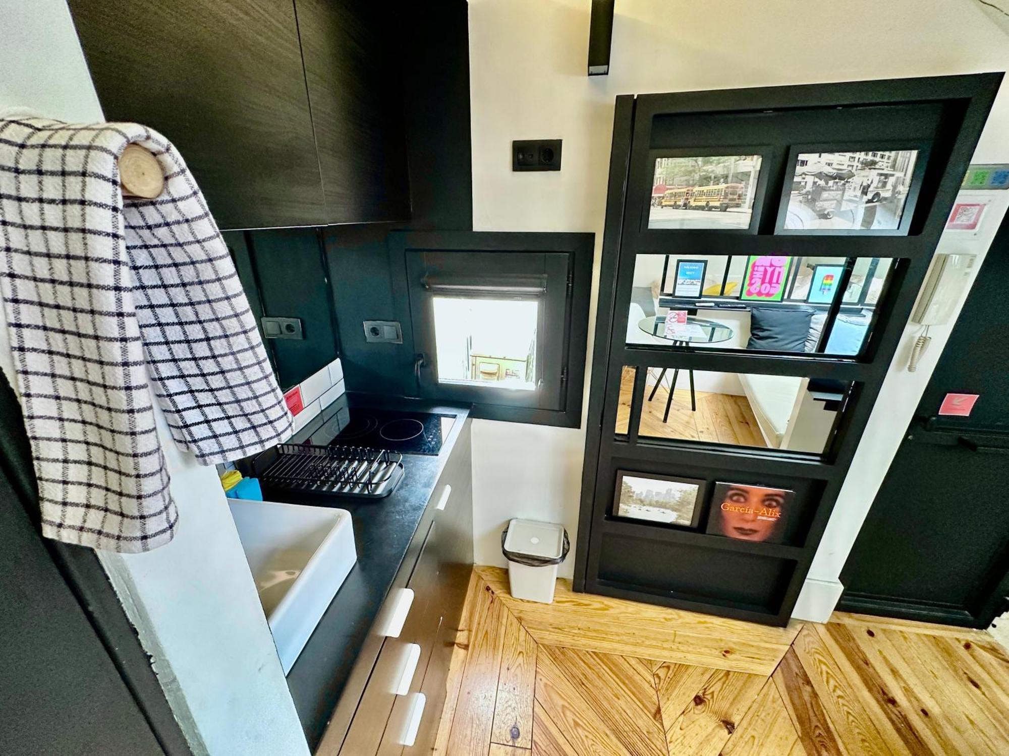 Acogedor Estudio Chueca Madrid Buitenkant foto