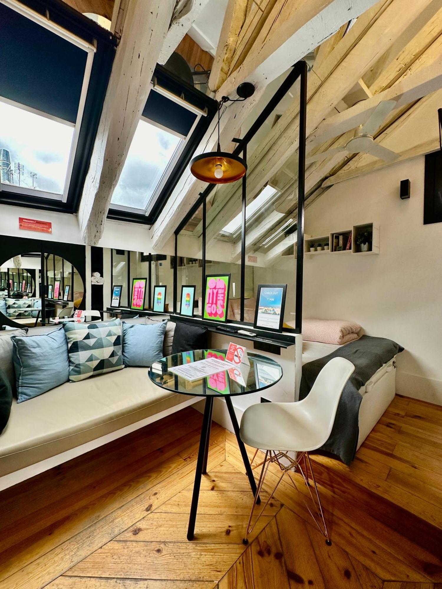 Acogedor Estudio Chueca Madrid Buitenkant foto