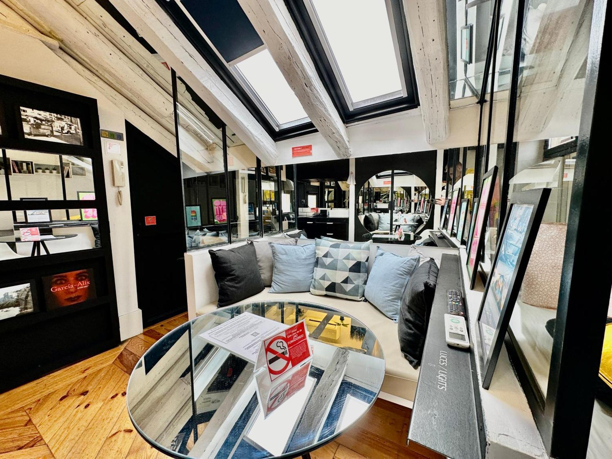 Acogedor Estudio Chueca Madrid Buitenkant foto
