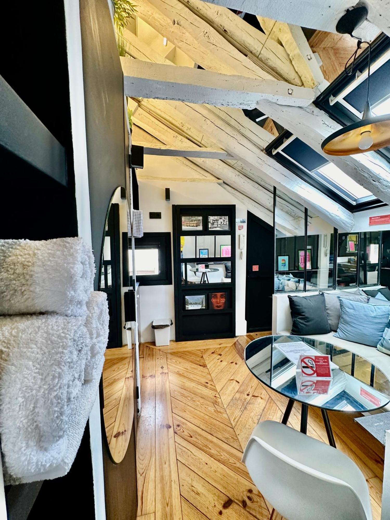 Acogedor Estudio Chueca Madrid Buitenkant foto
