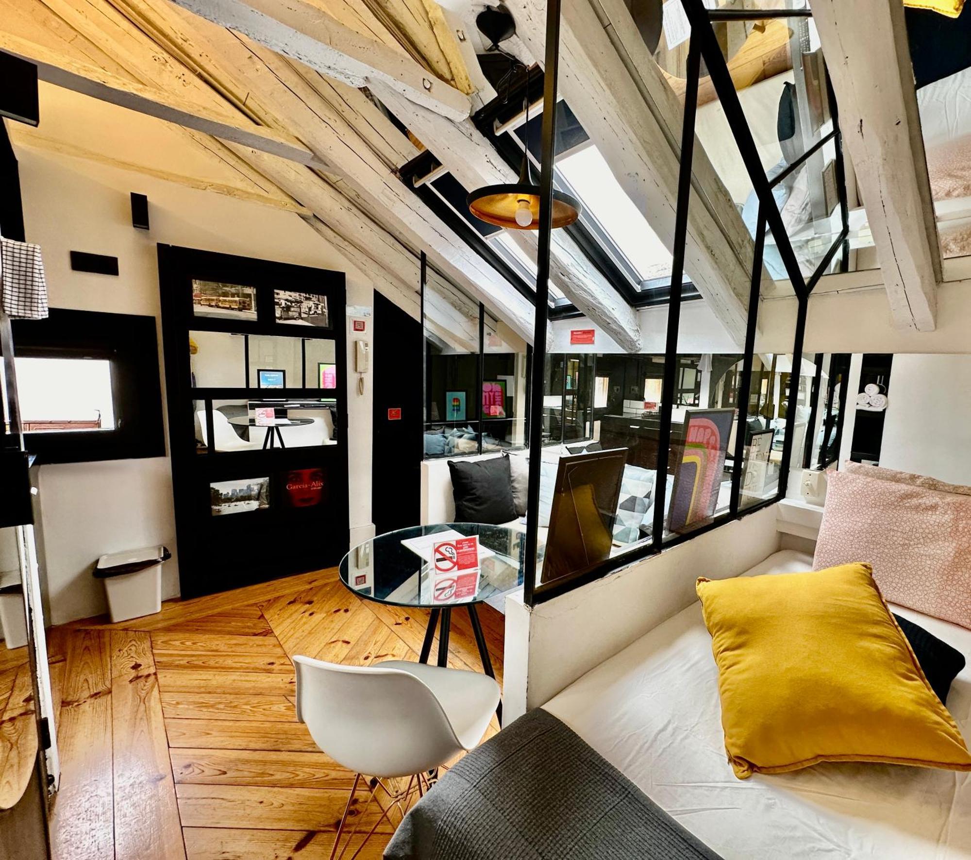 Acogedor Estudio Chueca Madrid Buitenkant foto