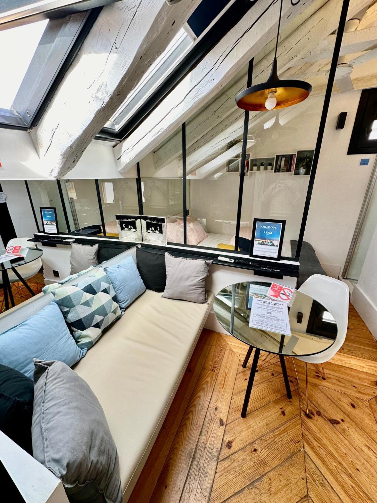 Acogedor Estudio Chueca Madrid Buitenkant foto