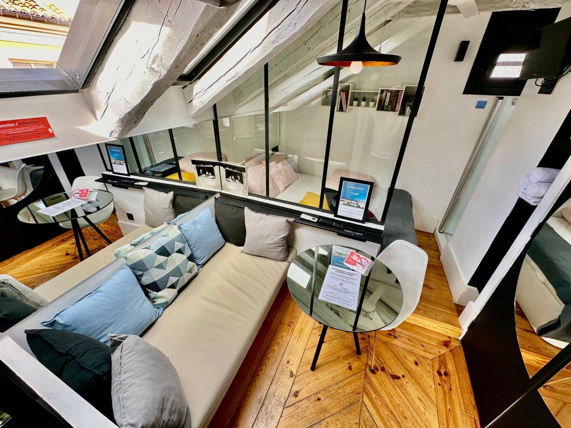 Acogedor Estudio Chueca Madrid Buitenkant foto